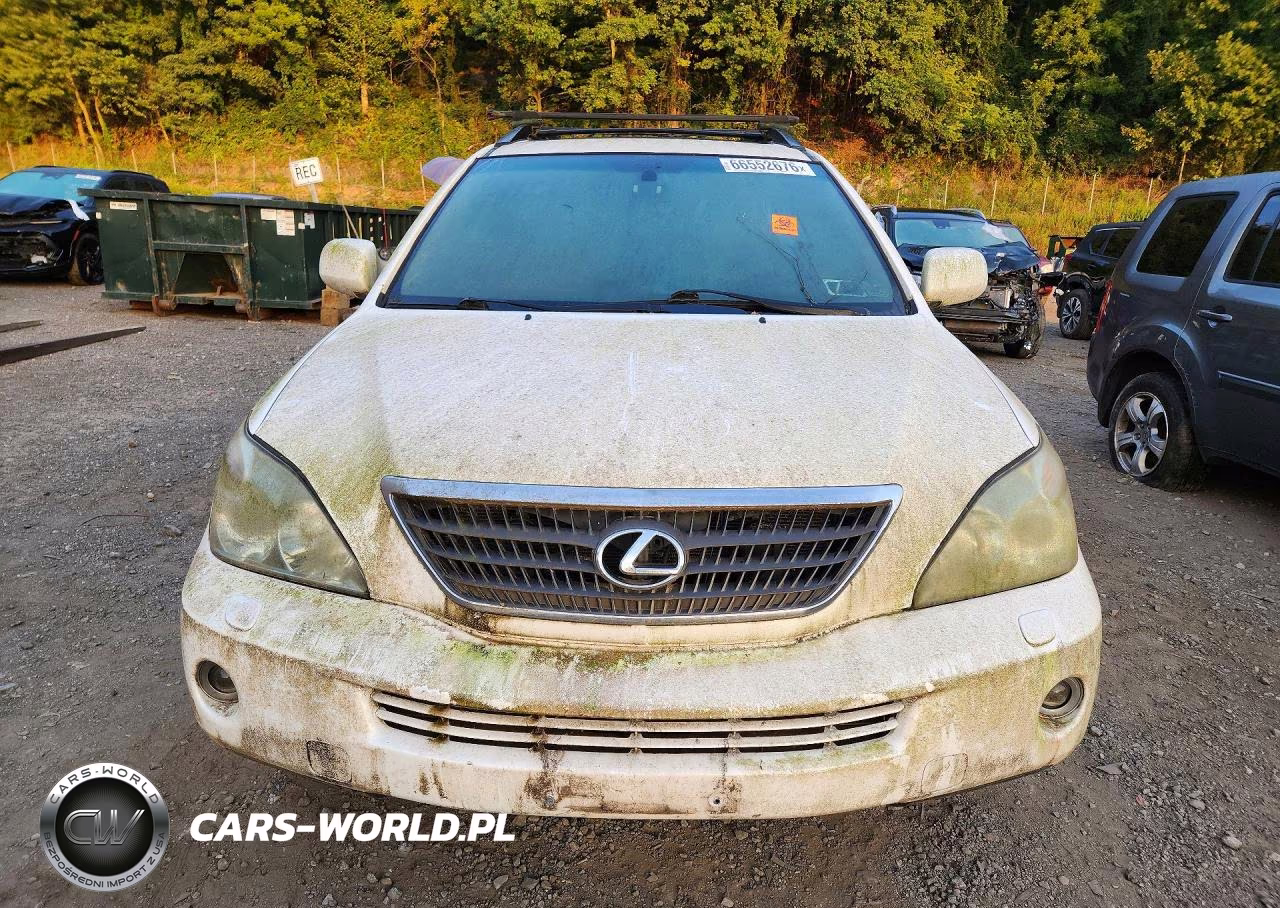 2006 Lexus Rx 400H VIN:LOT-3-66552676 - 5
