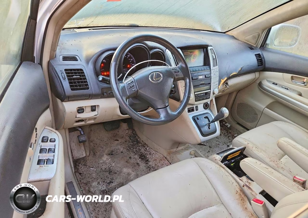 2006 Lexus Rx 400H VIN:LOT-3-66552676 - 8