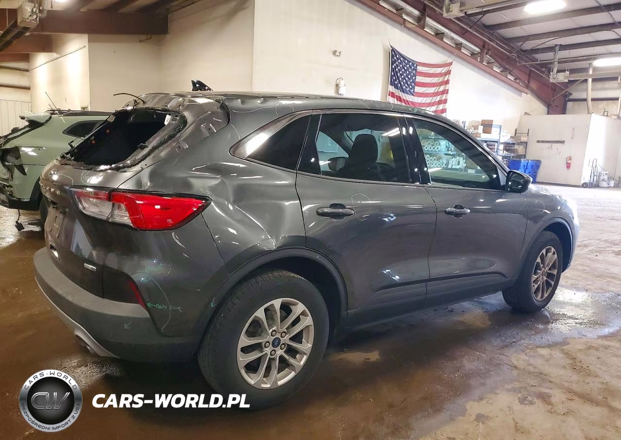 2020 Ford Escape Se VIN:1FMCU9G69LUB01272 - 3