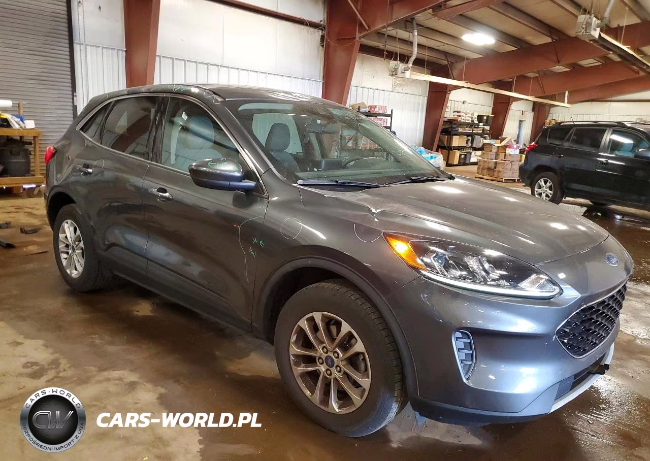 2020 Ford Escape Se VIN:1FMCU9G69LUB01272 - 4