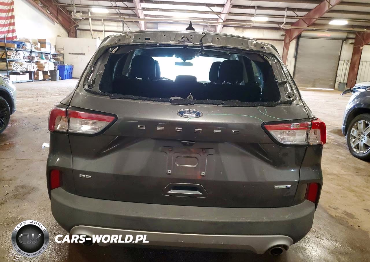 2020 Ford Escape Se VIN:1FMCU9G69LUB01272 - 6