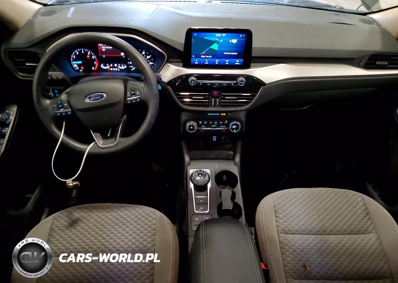 2020 Ford Escape Se VIN:1FMCU9G69LUB01272 - 8