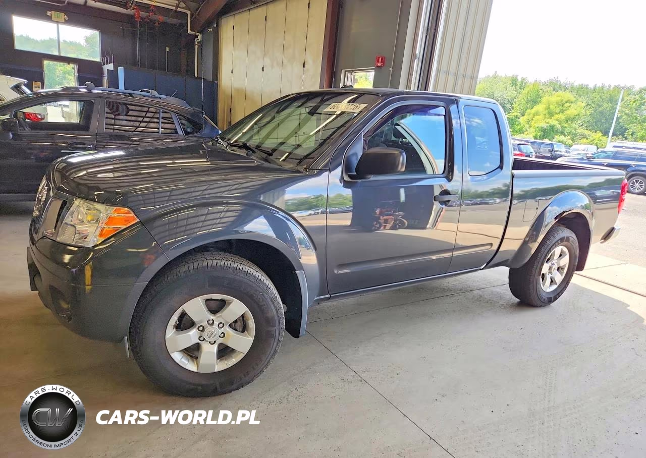2013 Nissan Frontier Sv V6