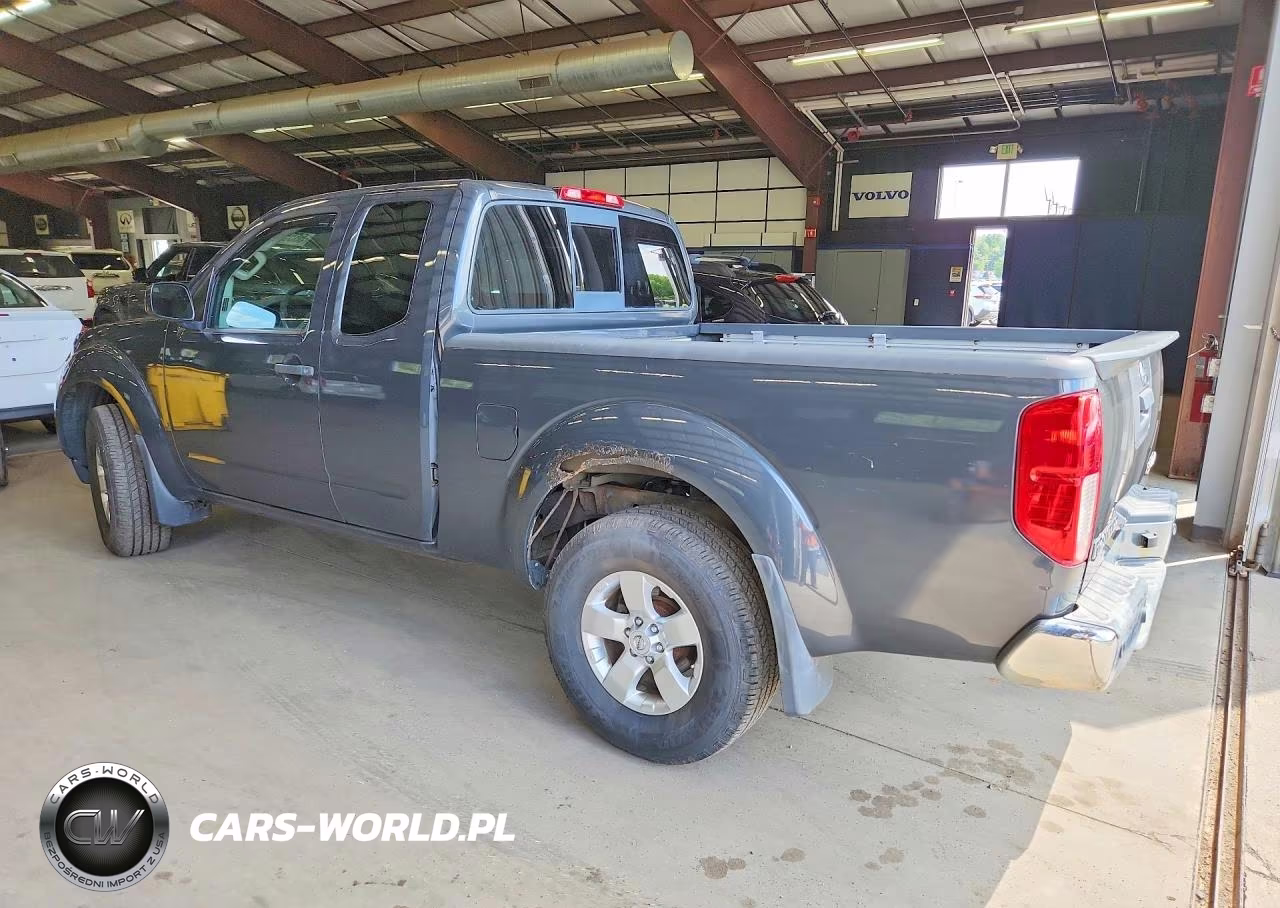 2013 Nissan Frontier Sv V6 VIN:1N6AD0CW6DN730199 - 2