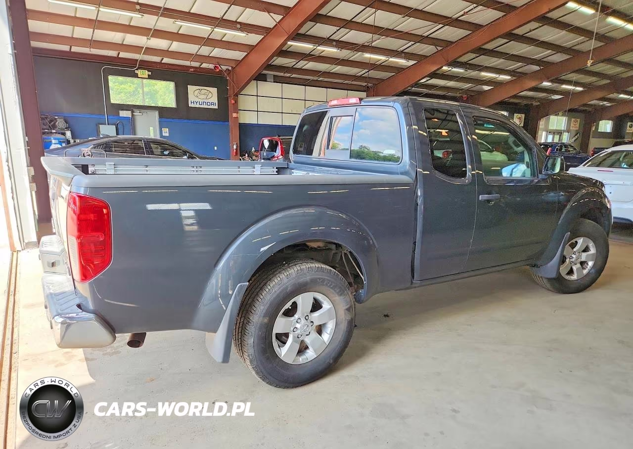 2013 Nissan Frontier Sv V6 VIN:1N6AD0CW6DN730199 - 3