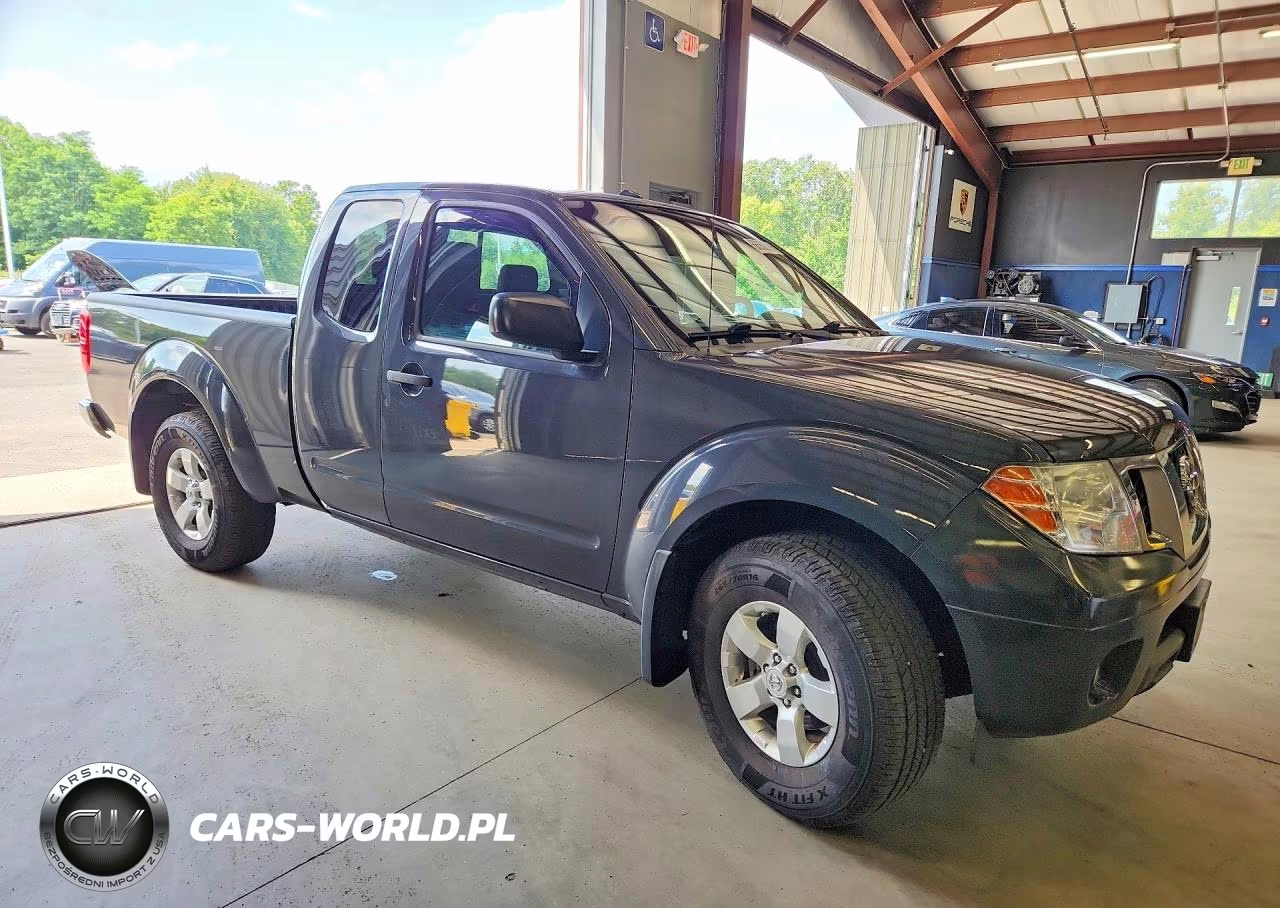 2013 Nissan Frontier Sv V6 VIN:1N6AD0CW6DN730199 - 4