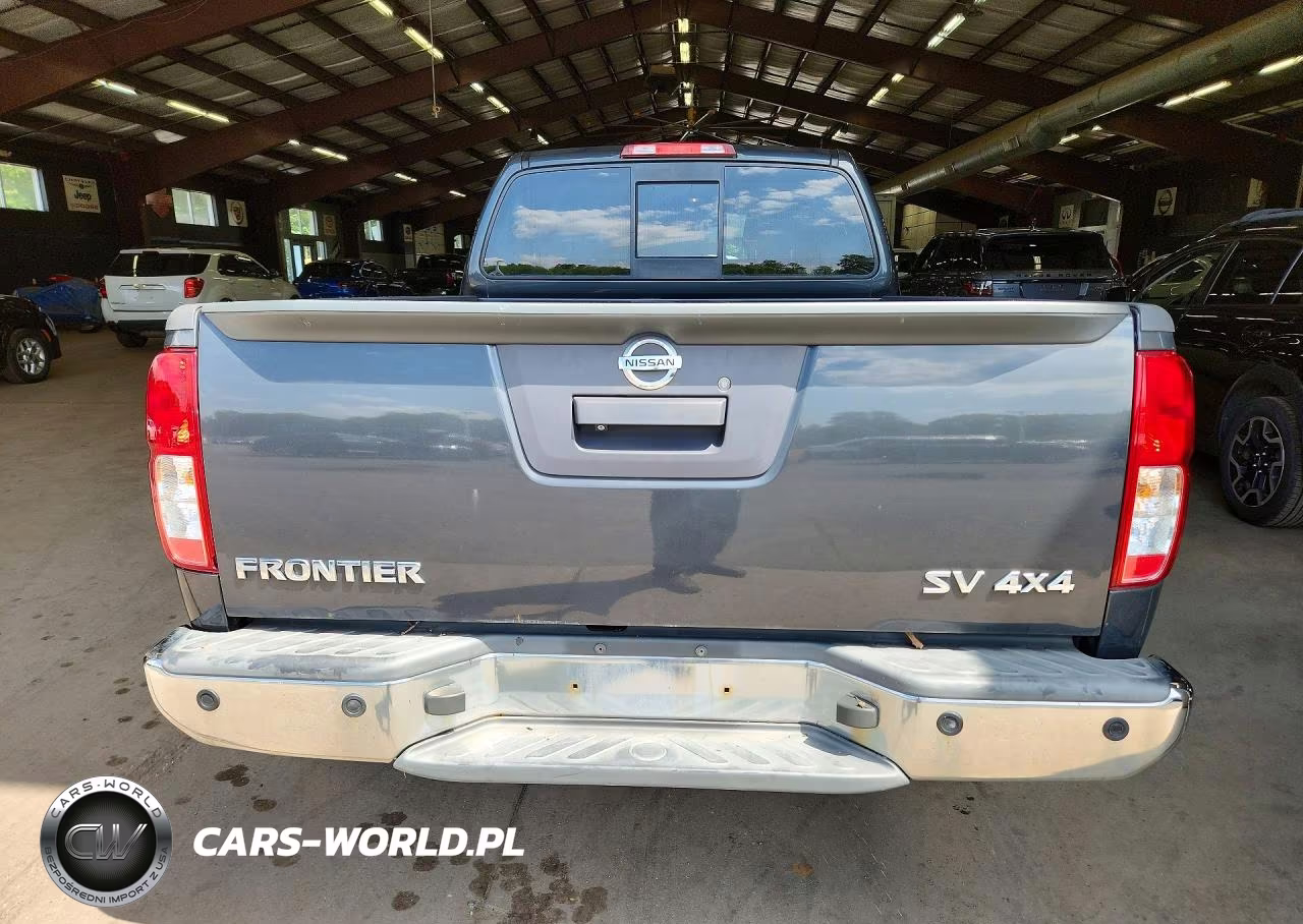 2013 Nissan Frontier Sv V6 VIN:1N6AD0CW6DN730199 - 6