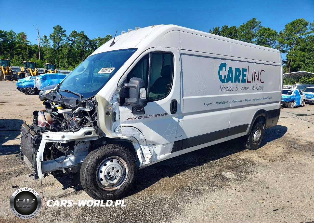 2023 Ram Promaster 3500 Delivery Van VIN:3C6MRVJG4PE522512 - 1