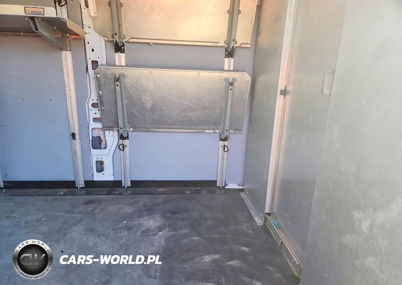 2023 Ram Promaster 3500 Delivery Van VIN:3C6MRVJG4PE522512 - 11