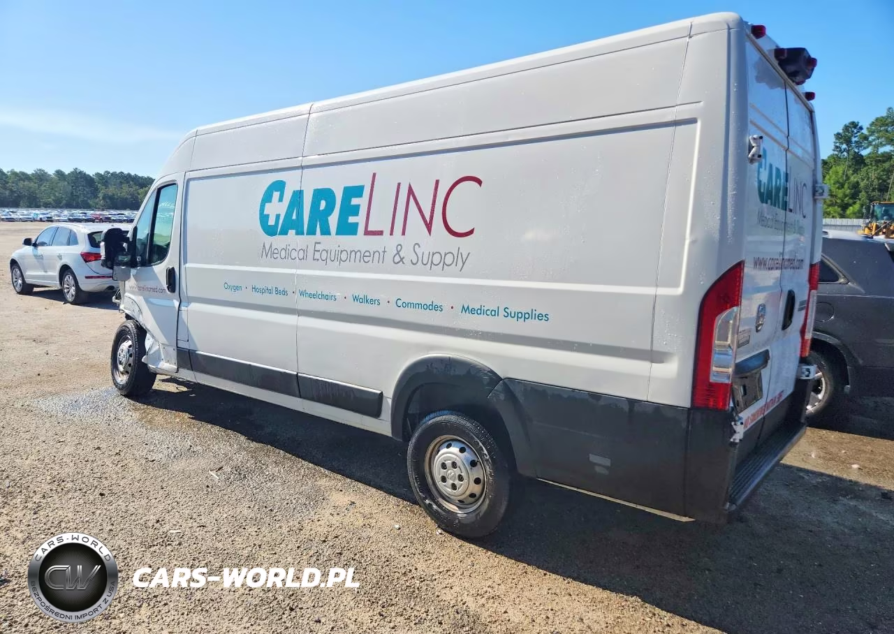2023 Ram Promaster 3500 Delivery Van VIN:3C6MRVJG4PE522512 - 2