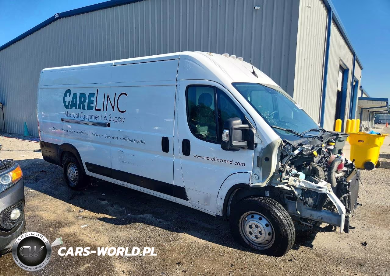 2023 Ram Promaster 3500 Delivery Van VIN:3C6MRVJG4PE522512 - 4