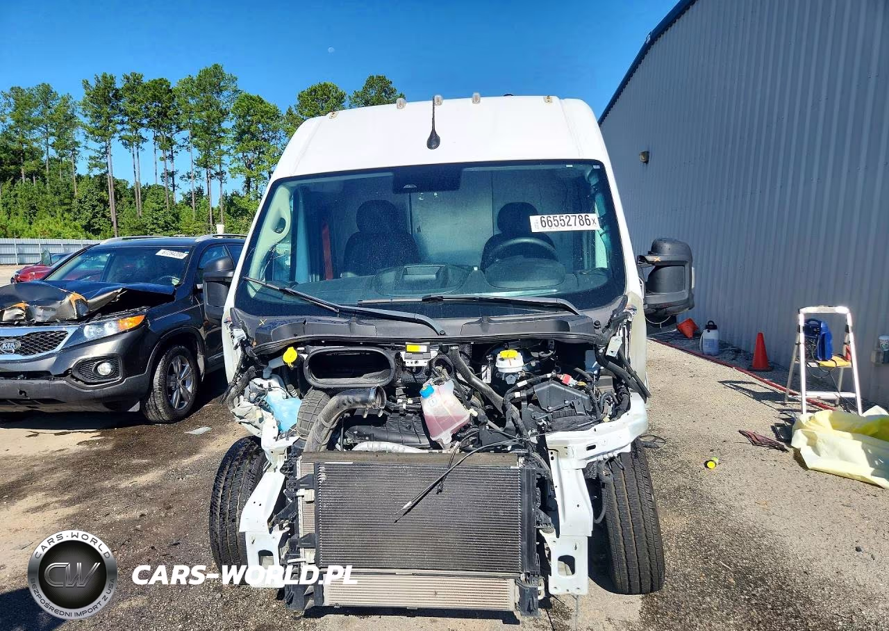 2023 Ram Promaster 3500 Delivery Van VIN:3C6MRVJG4PE522512 - 5