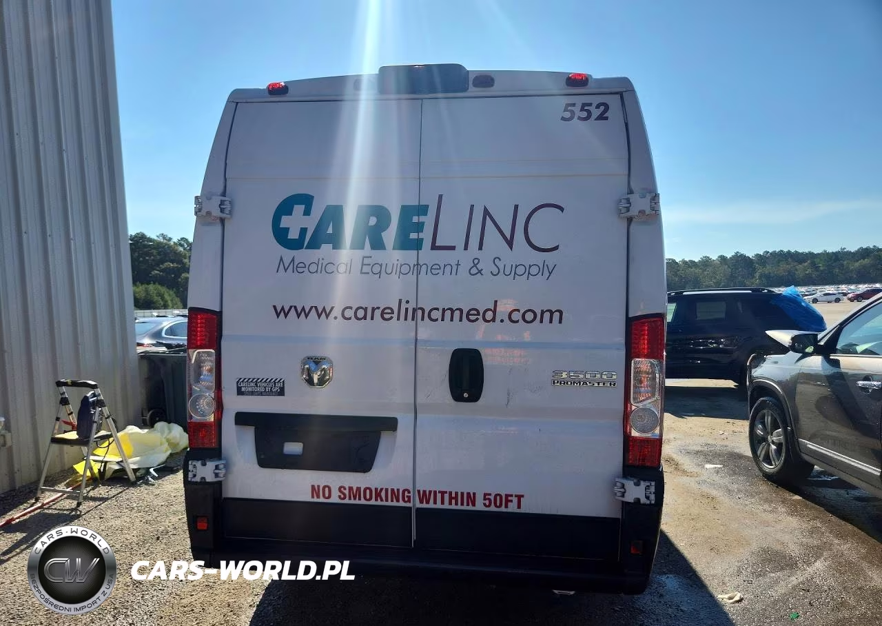 2023 Ram Promaster 3500 Delivery Van VIN:3C6MRVJG4PE522512 - 6