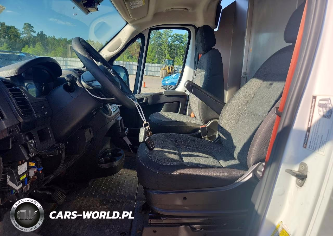 2023 Ram Promaster 3500 Delivery Van VIN:3C6MRVJG4PE522512 - 7