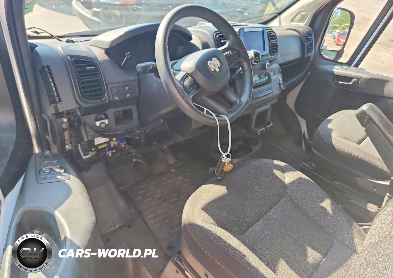 2023 Ram Promaster 3500 Delivery Van VIN:3C6MRVJG4PE522512 - 8