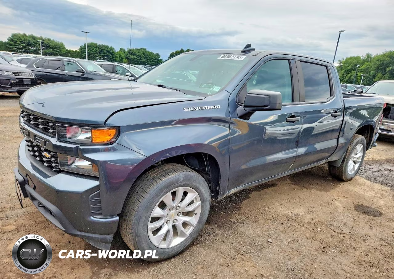 2020 Chevrolet Silverado K1500 Custom