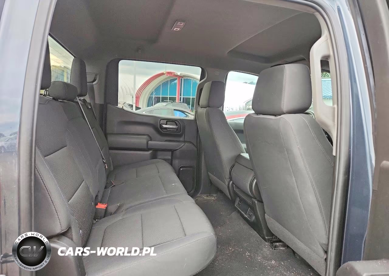 2020 Chevrolet Silverado K1500 Custom VIN:3GCPYBEK7LG383741 - 10