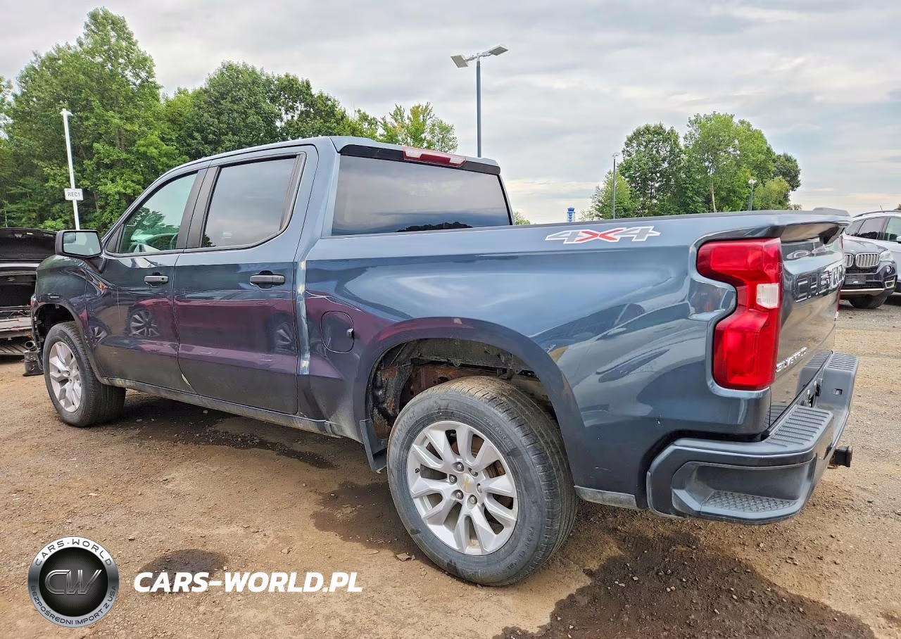 2020 Chevrolet Silverado K1500 Custom VIN:3GCPYBEK7LG383741 - 2
