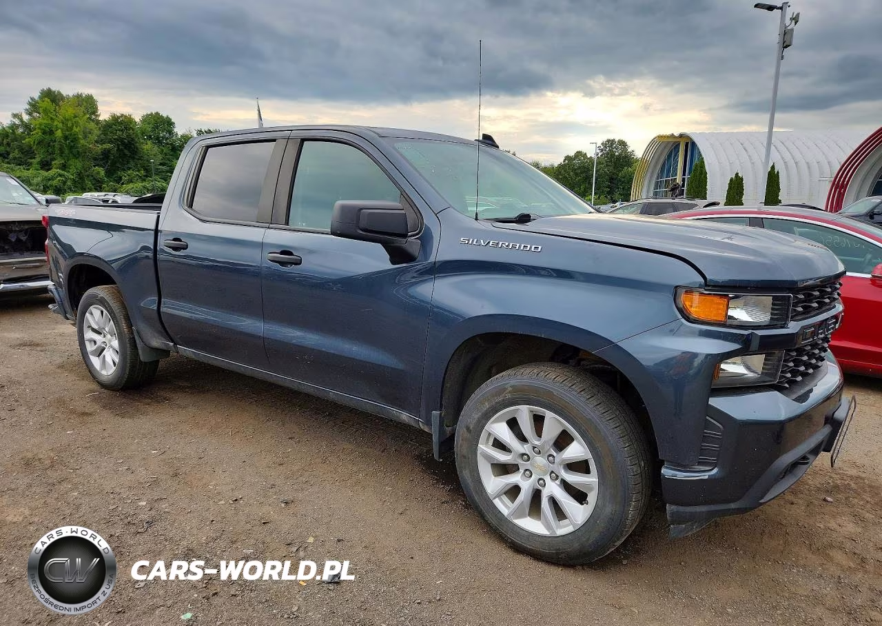 2020 Chevrolet Silverado K1500 Custom VIN:3GCPYBEK7LG383741 - 4