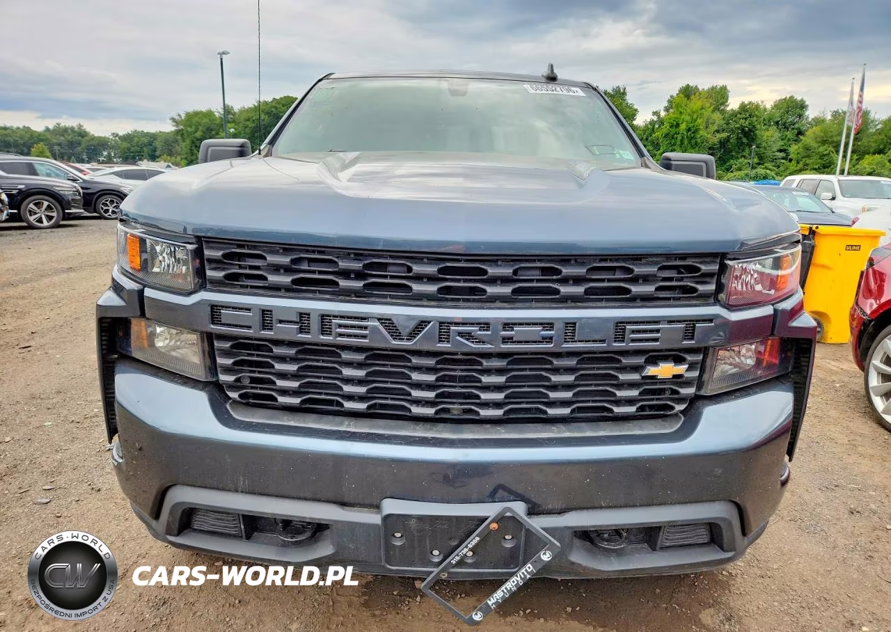 2020 Chevrolet Silverado K1500 Custom VIN:3GCPYBEK7LG383741 - 5