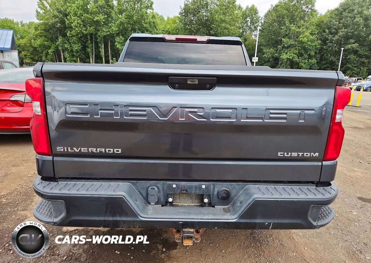 2020 Chevrolet Silverado K1500 Custom VIN:3GCPYBEK7LG383741 - 6