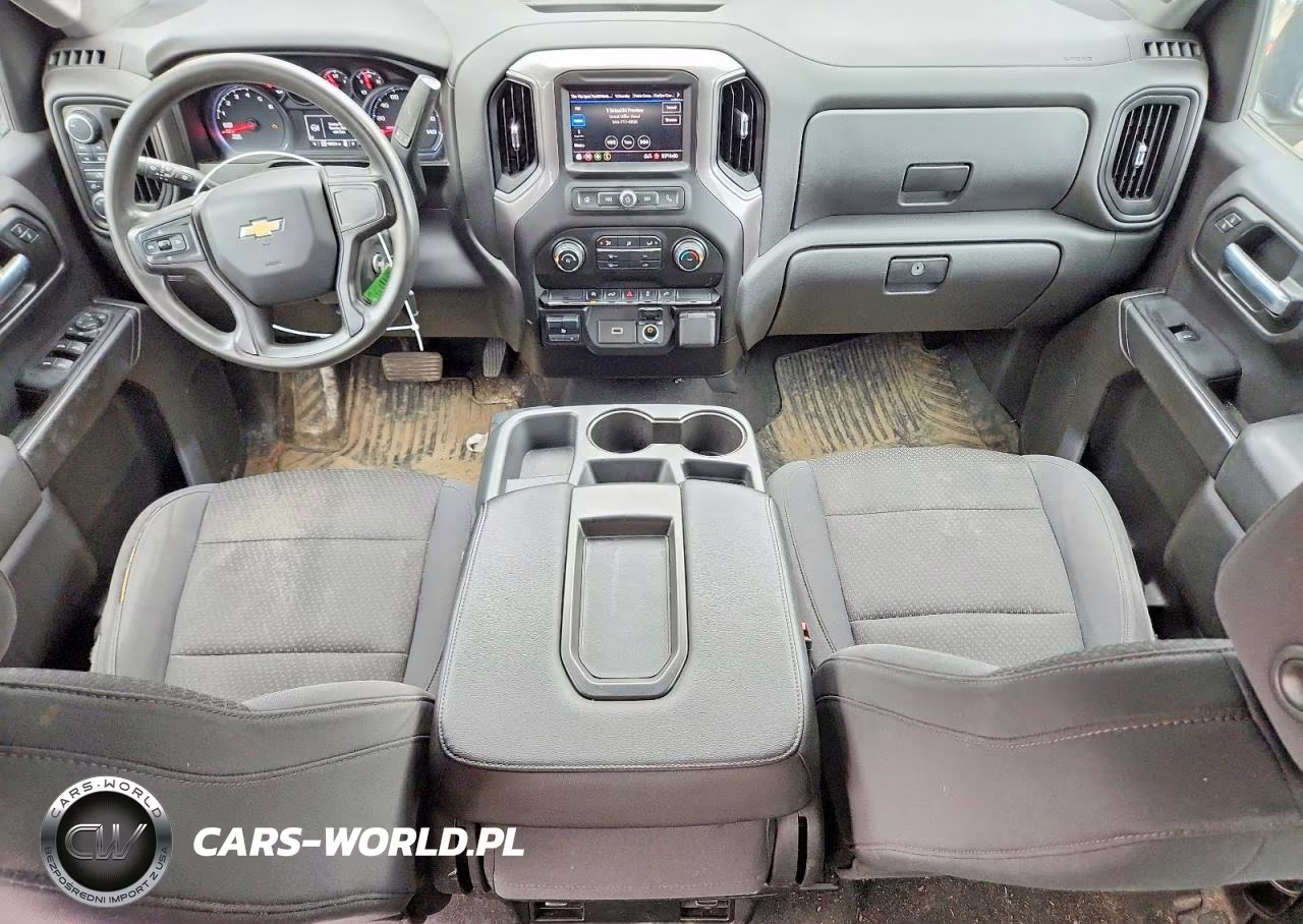 2020 Chevrolet Silverado K1500 Custom VIN:3GCPYBEK7LG383741 - 8