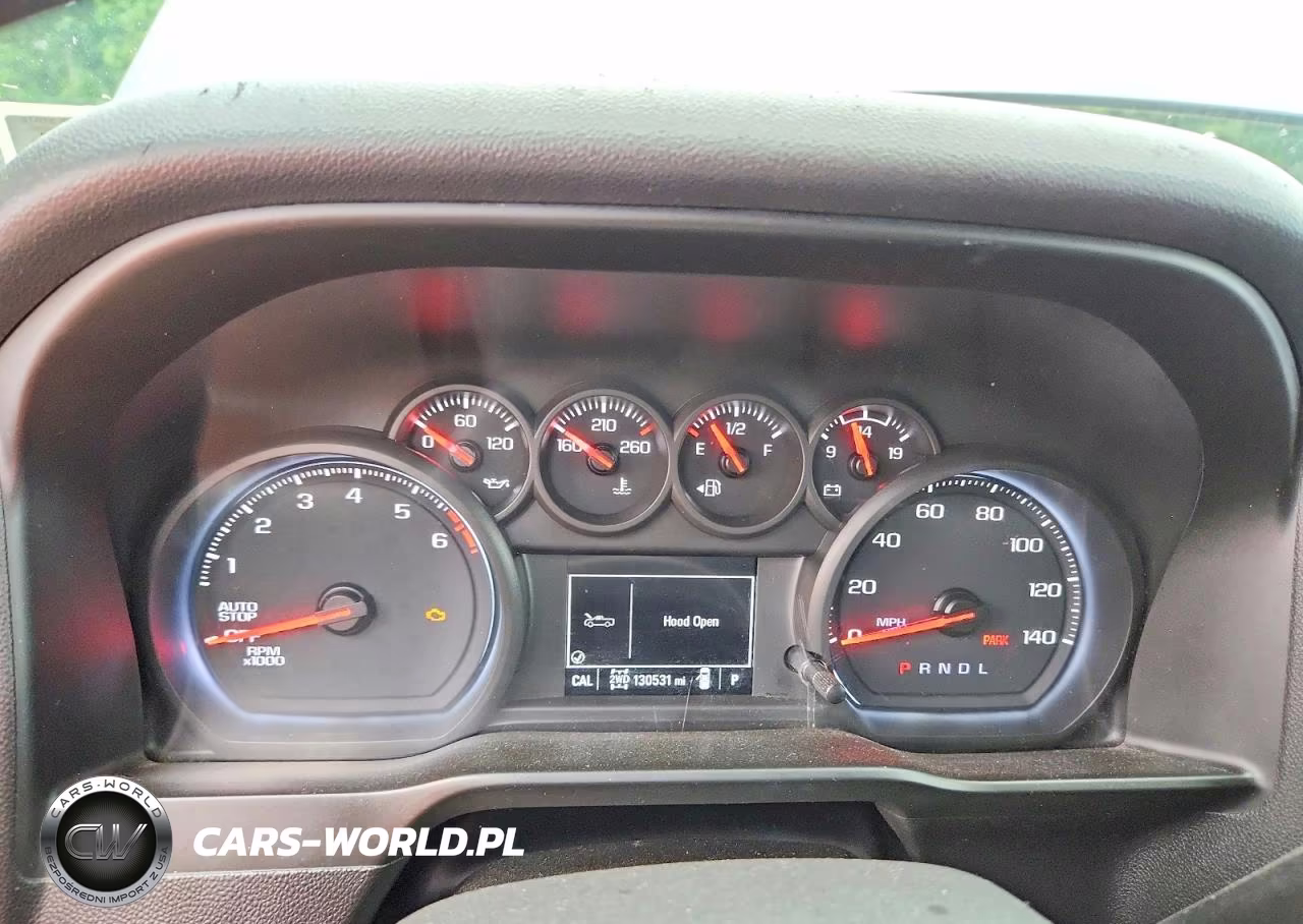 2020 Chevrolet Silverado K1500 Custom VIN:3GCPYBEK7LG383741 - 9