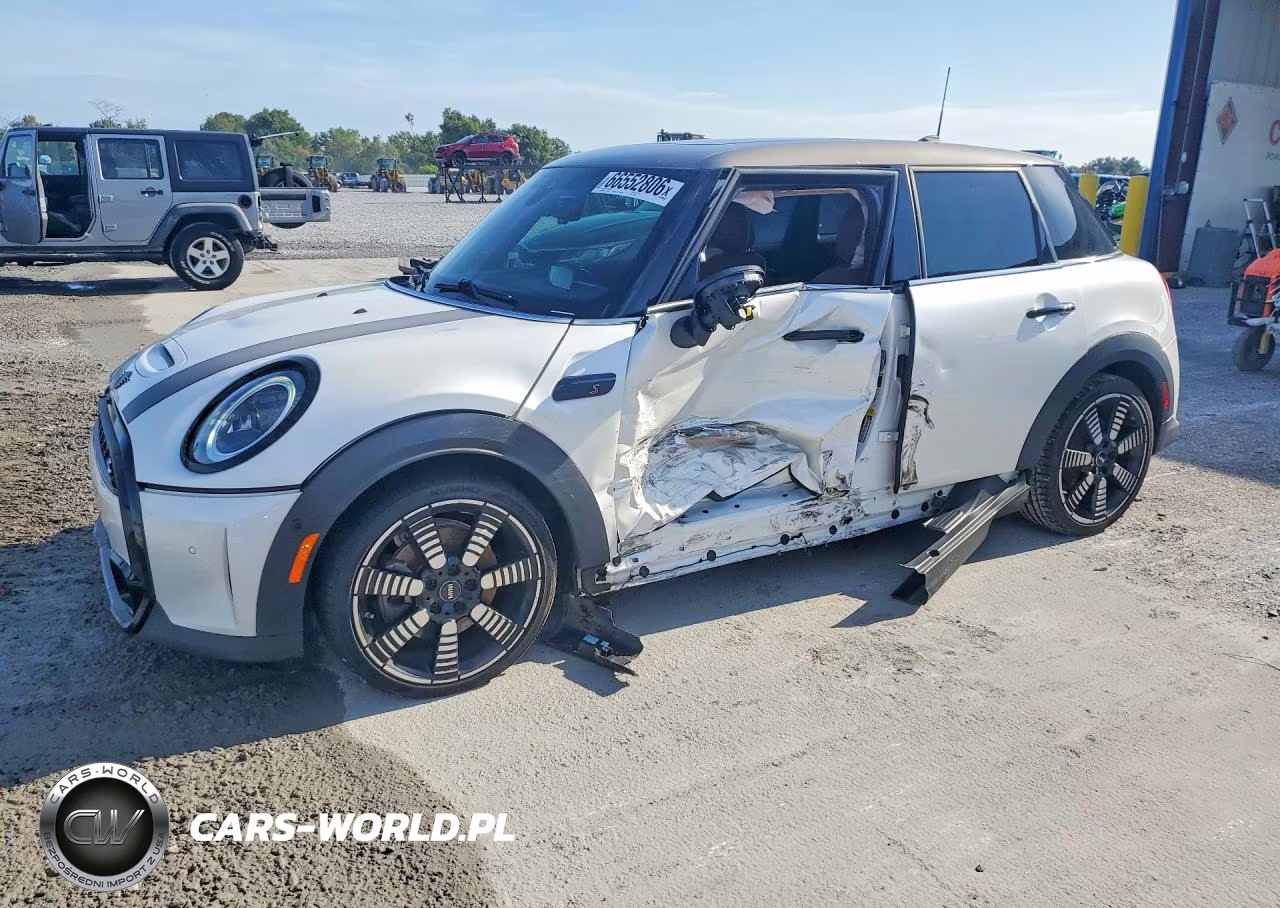 2024 Mini Cooper S VIN:WMW53DK0XR2U46365 - 1
