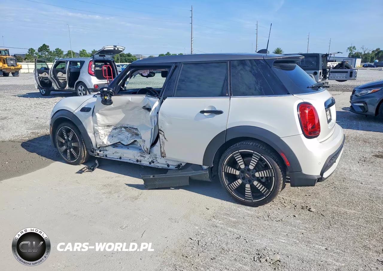 2024 Mini Cooper S VIN:WMW53DK0XR2U46365 - 2