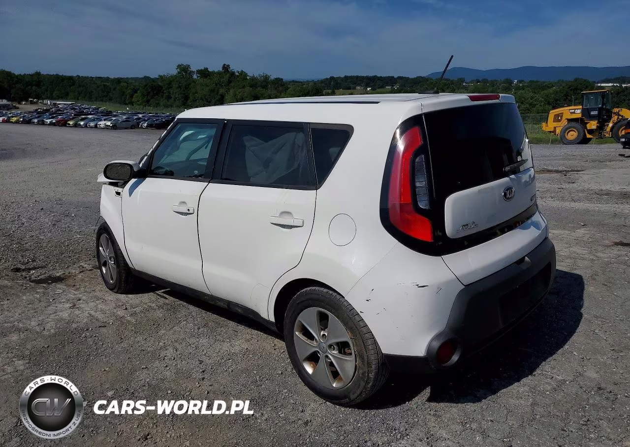 2015 Kia Soul + VIN:KNDJP3A50F7222355 - 2