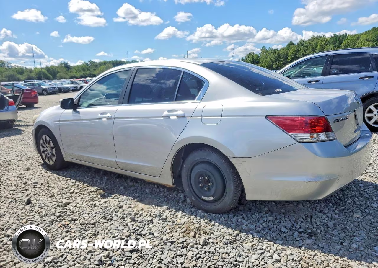2010 Honda Accord Lx VIN:1HGCP2E34AA101448 - 2