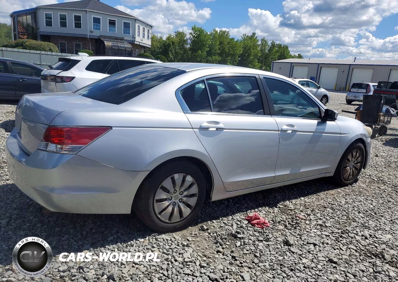 2010 Honda Accord Lx VIN:1HGCP2E34AA101448 - 3