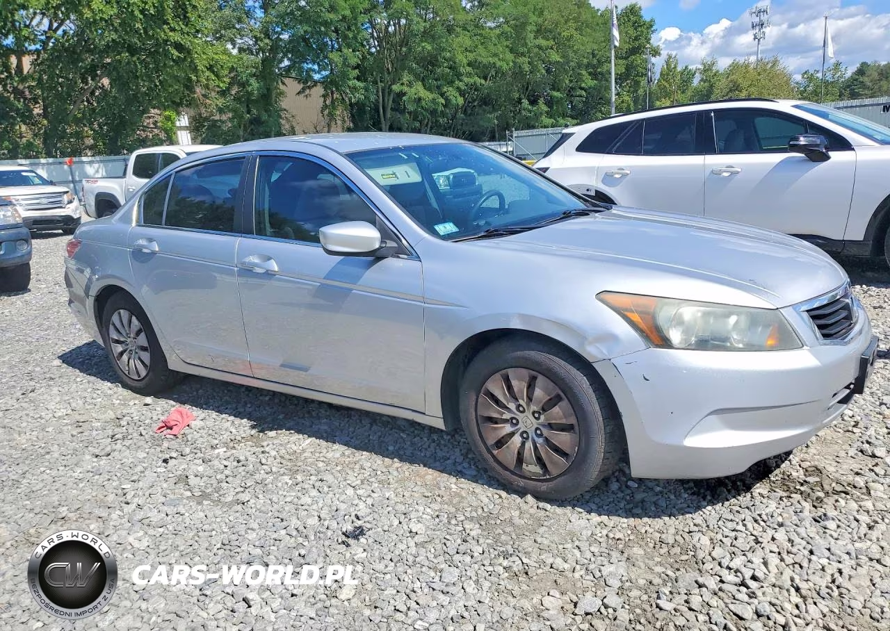 2010 Honda Accord Lx VIN:1HGCP2E34AA101448 - 4