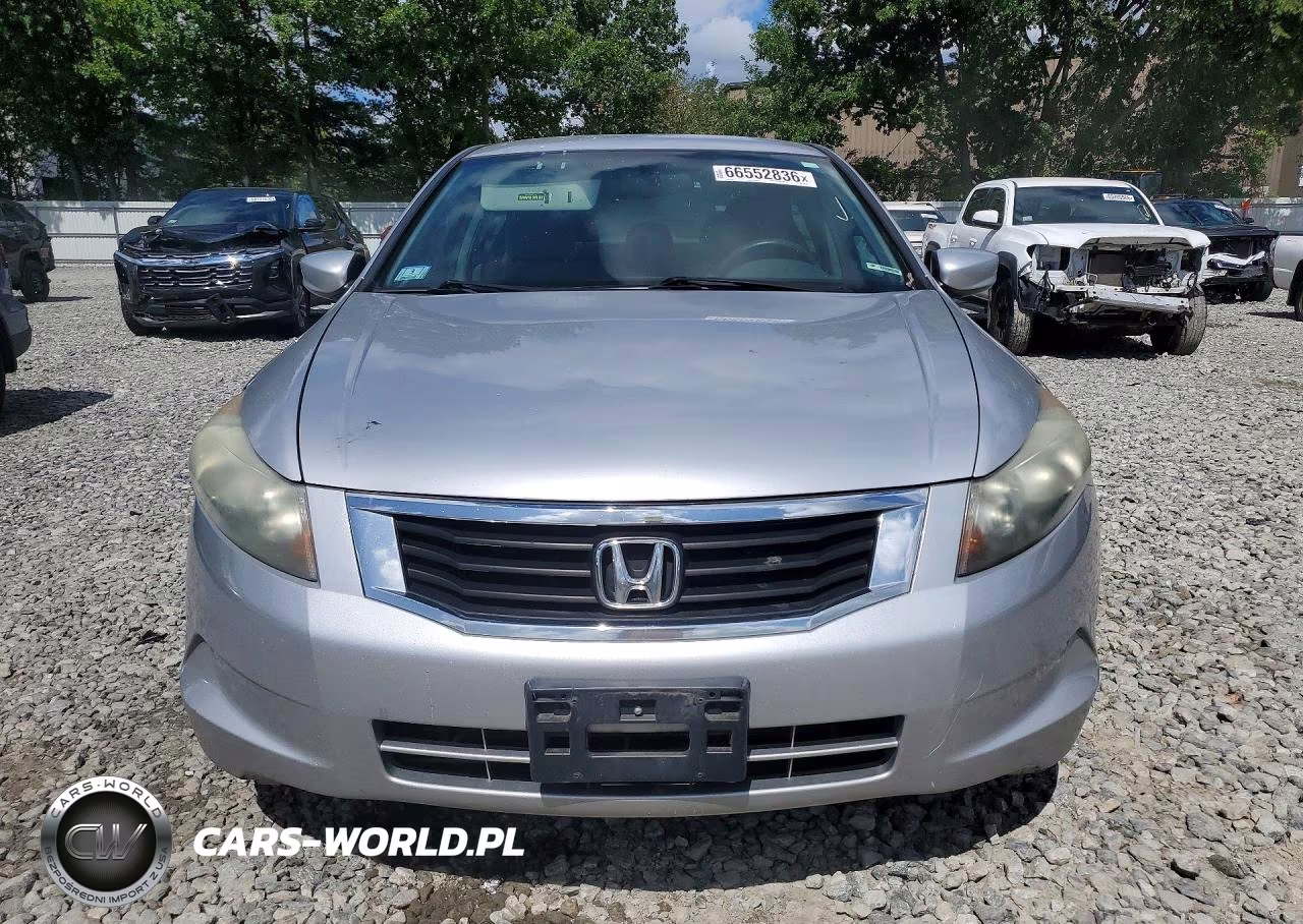 2010 Honda Accord Lx VIN:1HGCP2E34AA101448 - 5