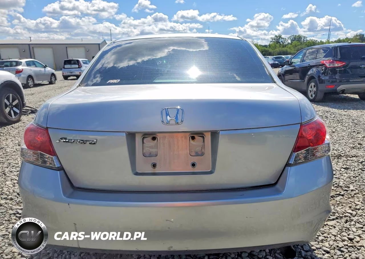 2010 Honda Accord Lx VIN:1HGCP2E34AA101448 - 6