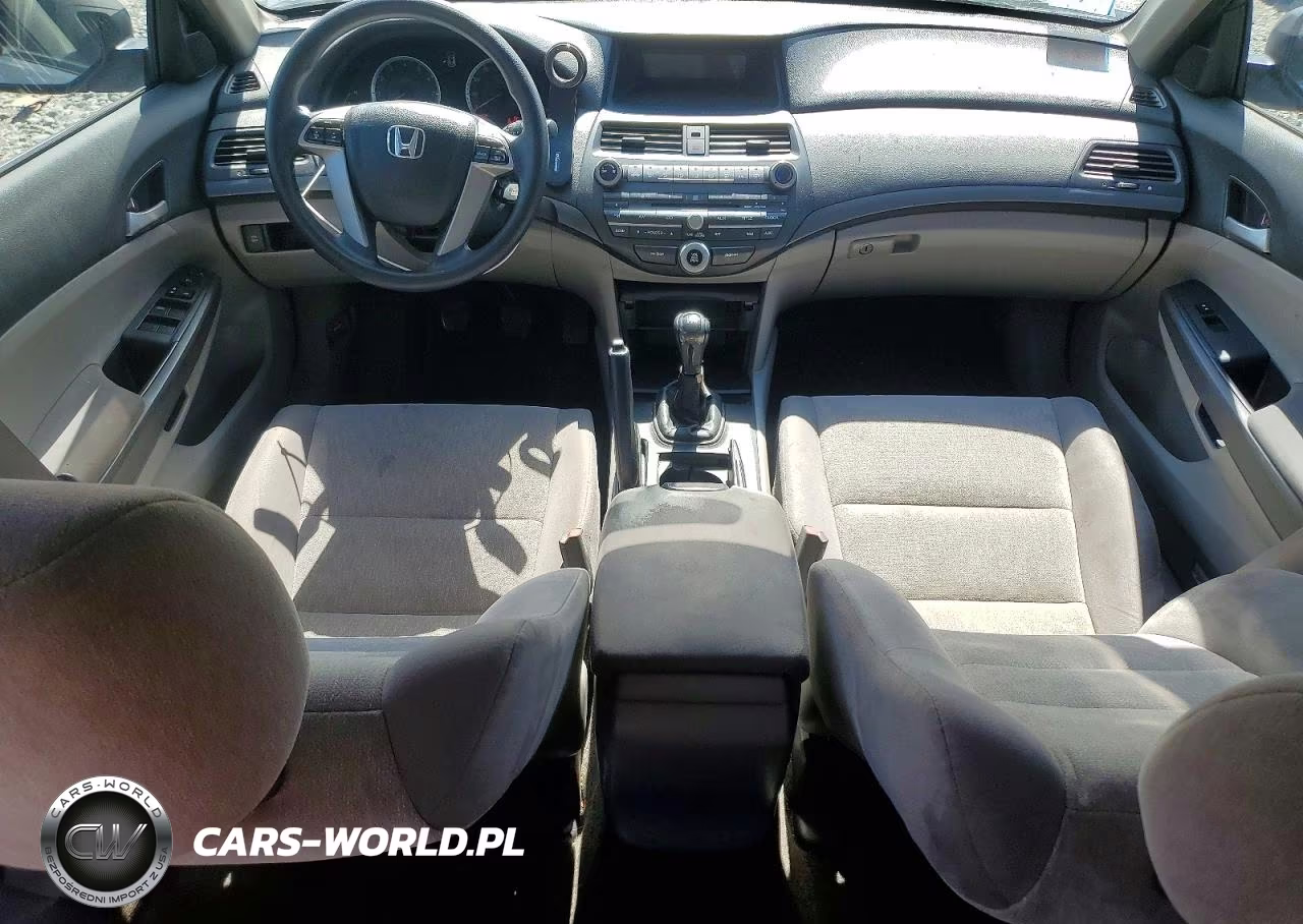 2010 Honda Accord Lx VIN:1HGCP2E34AA101448 - 8