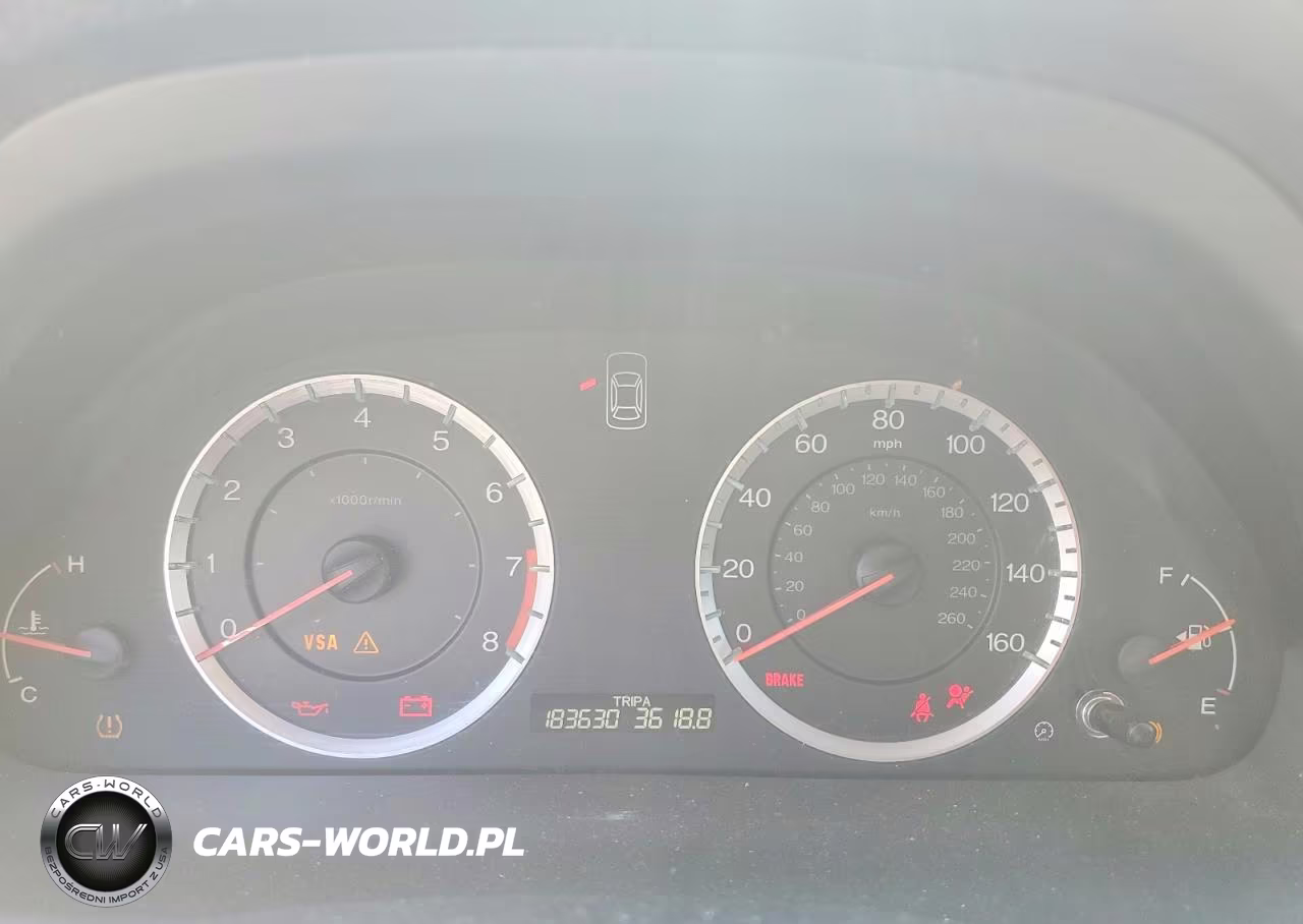 2010 Honda Accord Lx VIN:1HGCP2E34AA101448 - 9