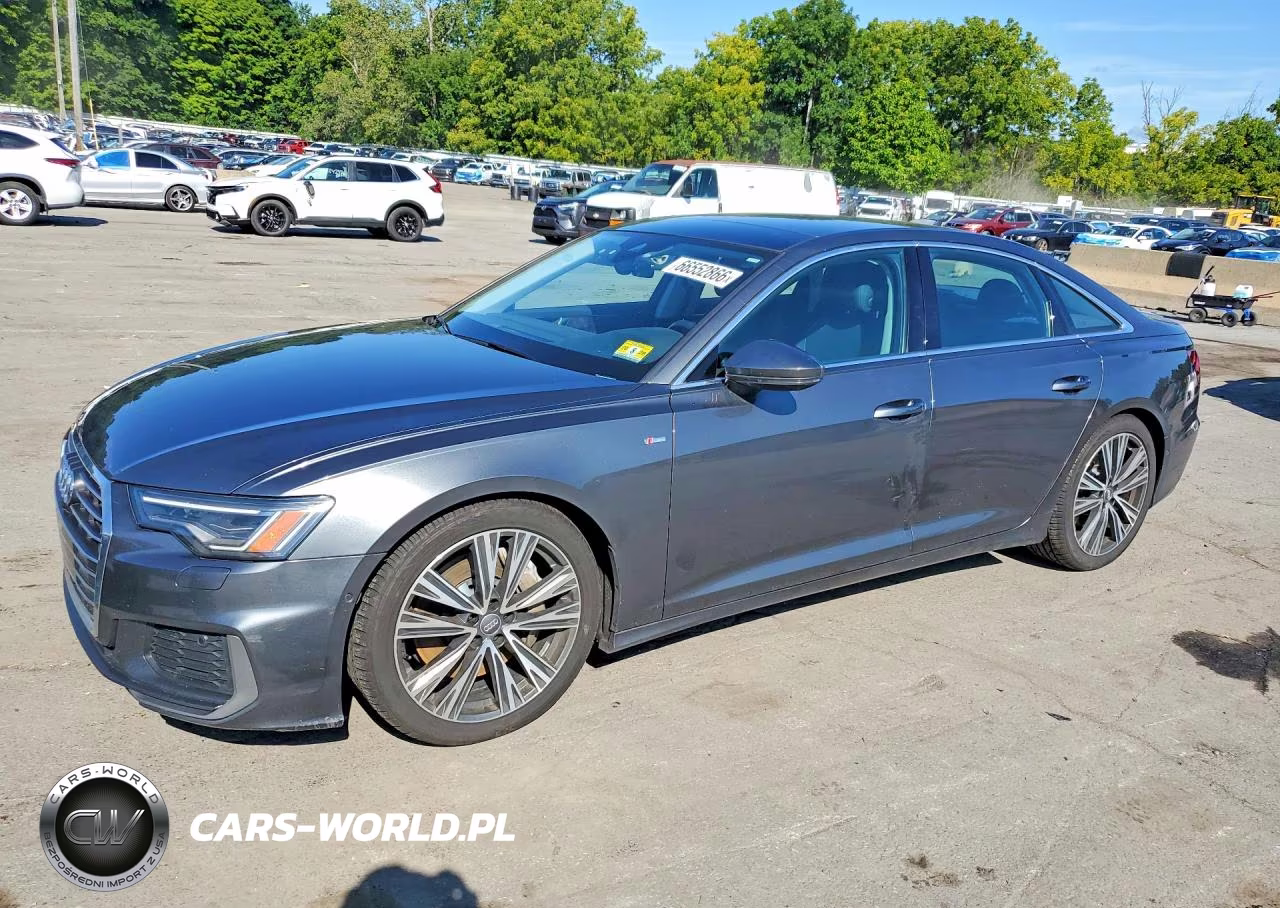 2019 Audi A6 Premium Plus