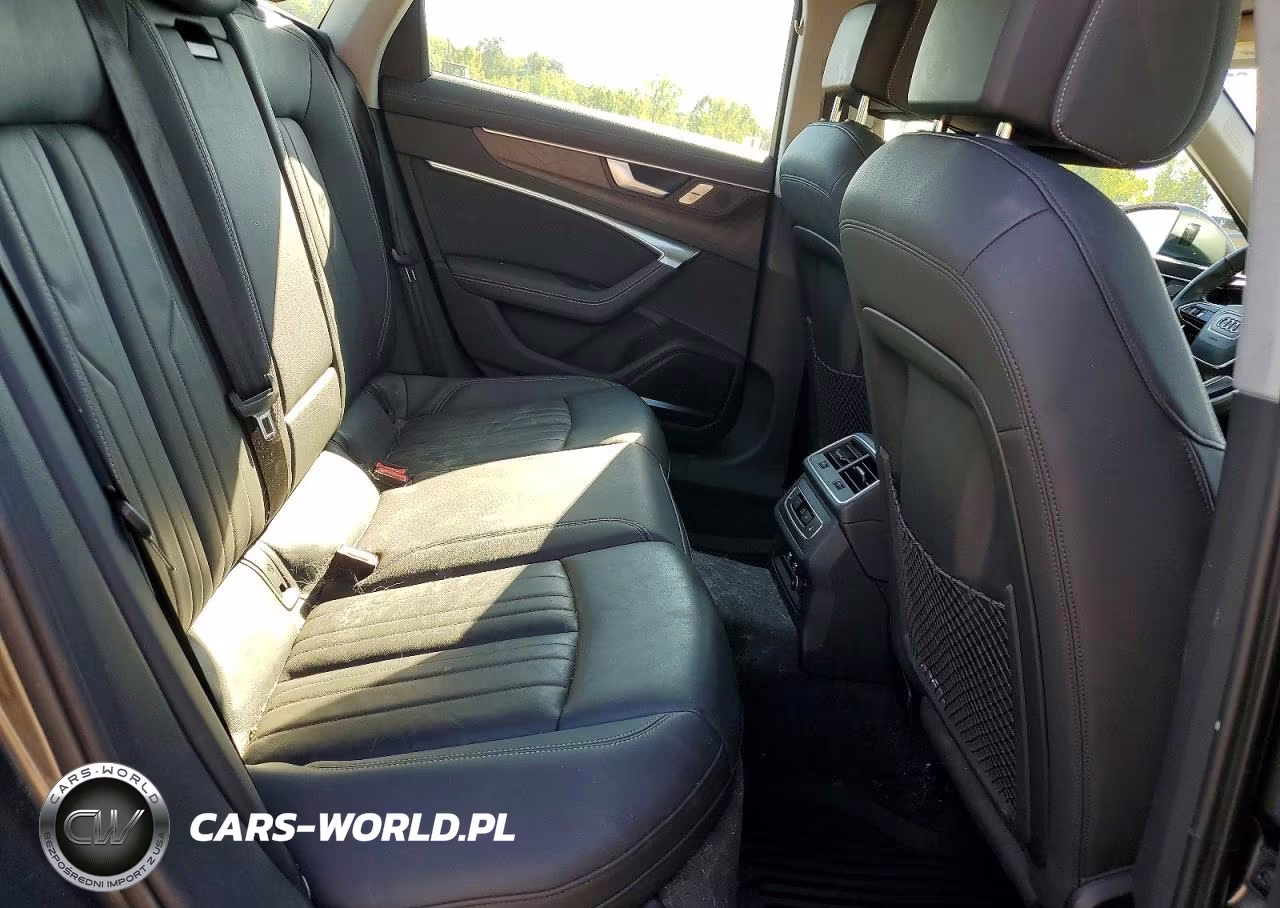 2019 Audi A6 Premium Plus VIN:WAUL2AF24KN019062 - 10
