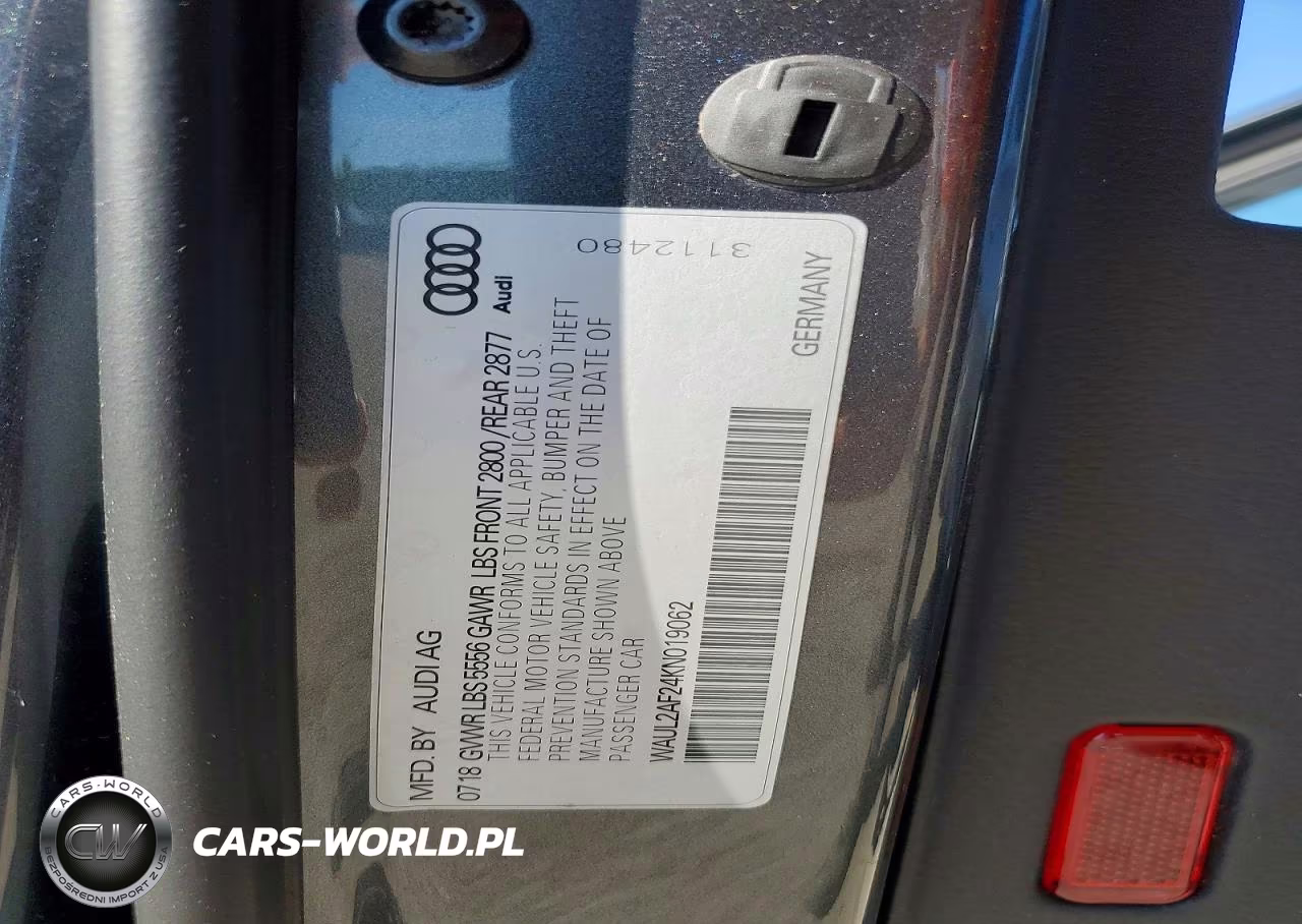 2019 Audi A6 Premium Plus VIN:WAUL2AF24KN019062 - 12