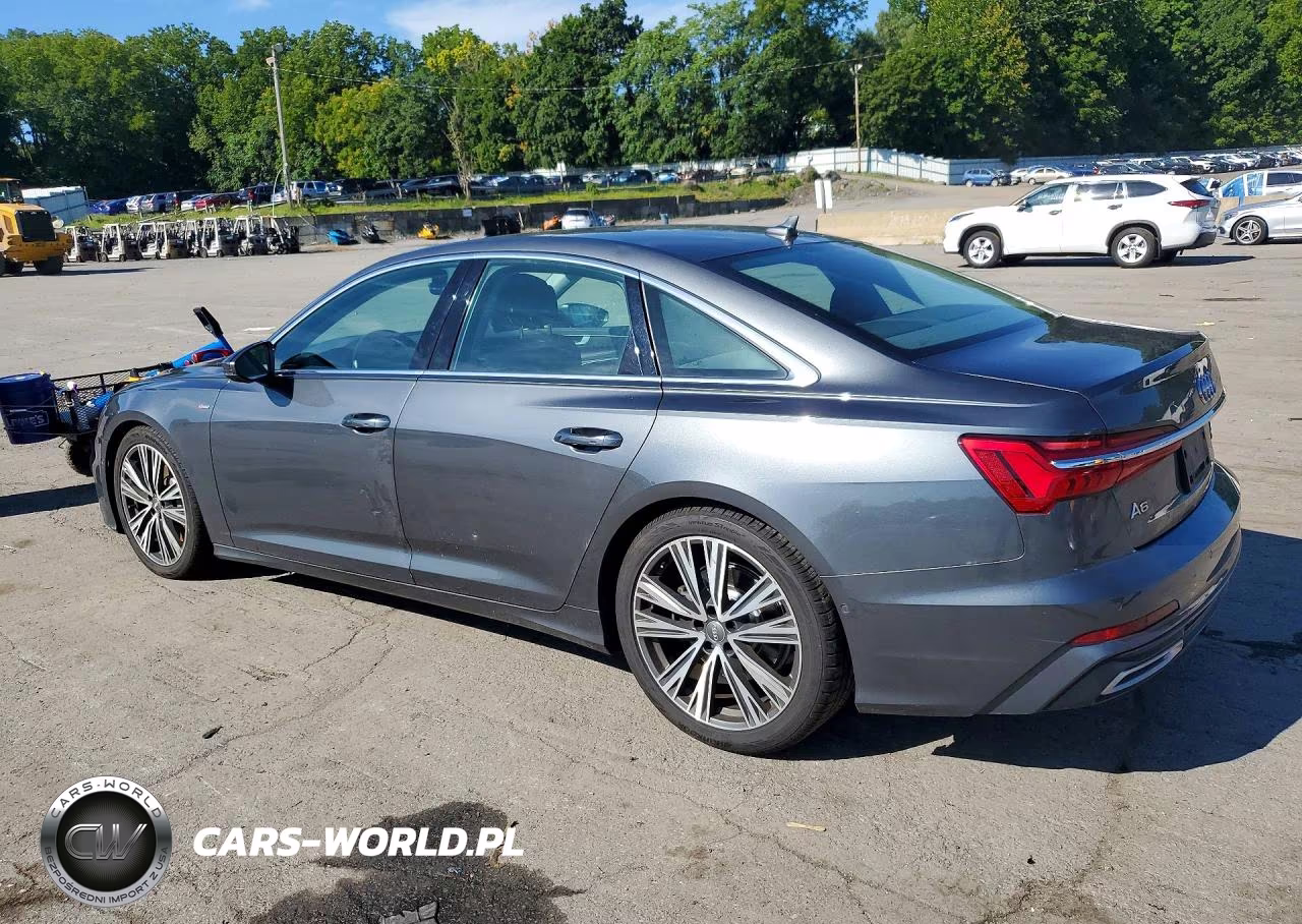 2019 Audi A6 Premium Plus VIN:WAUL2AF24KN019062 - 2