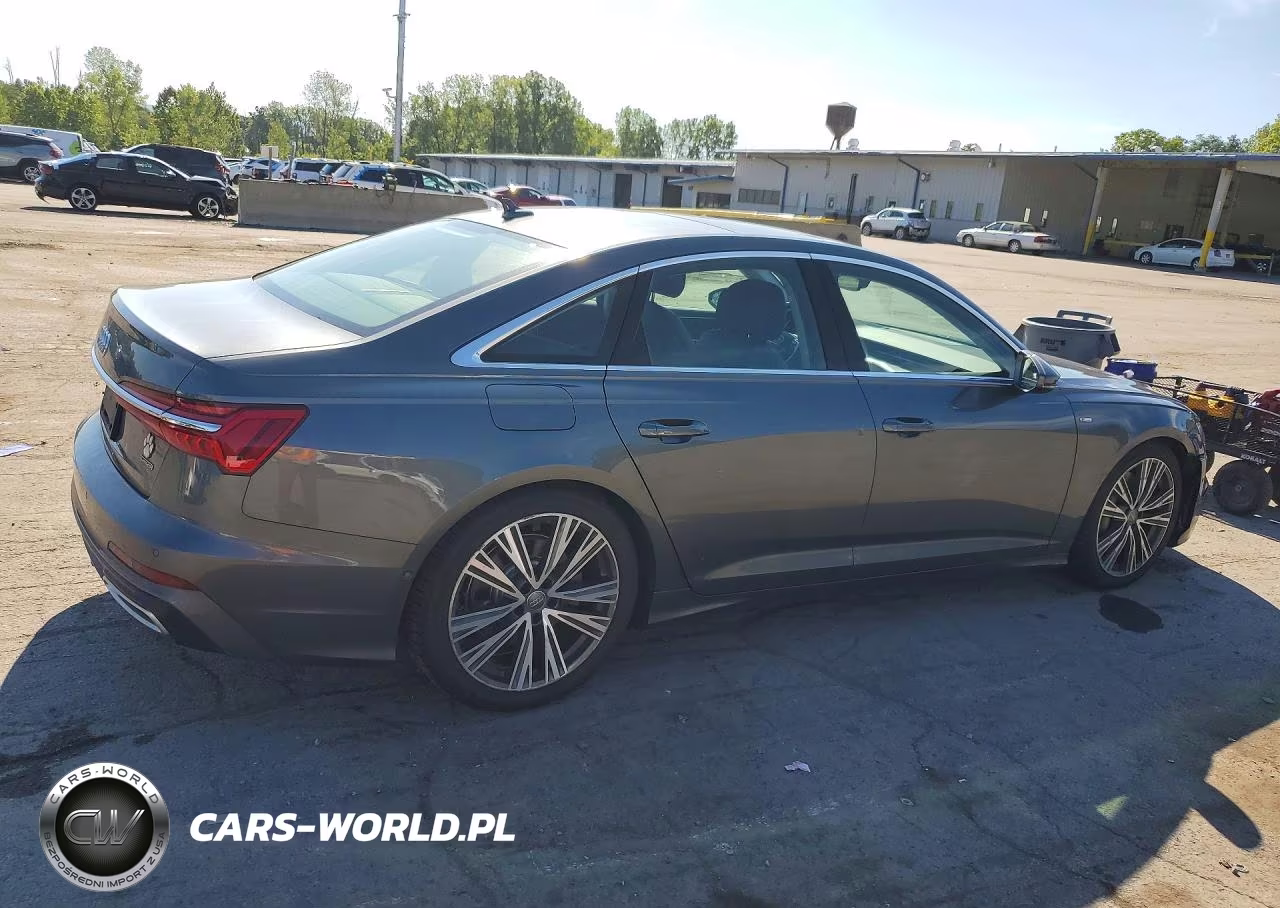 2019 Audi A6 Premium Plus VIN:WAUL2AF24KN019062 - 3