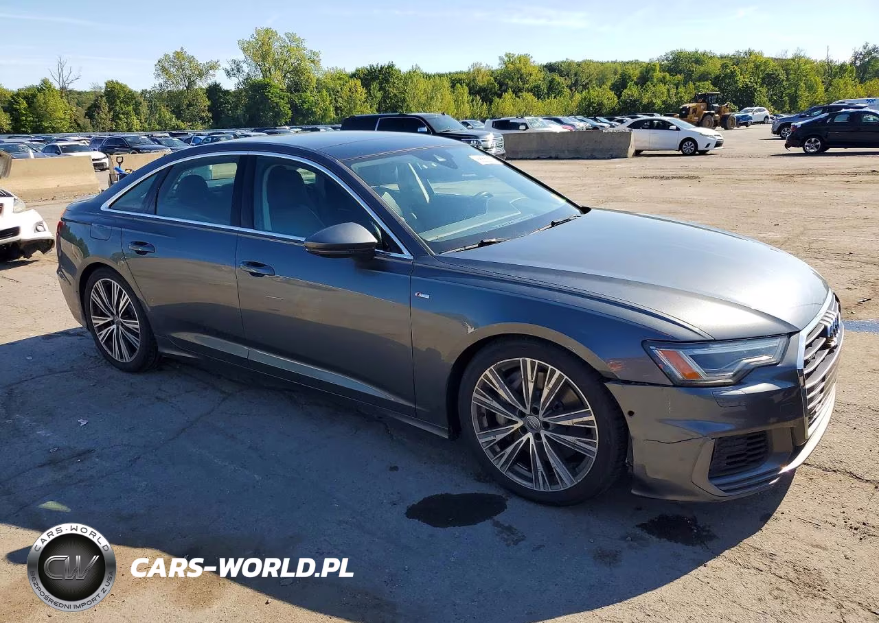 2019 Audi A6 Premium Plus VIN:WAUL2AF24KN019062 - 4
