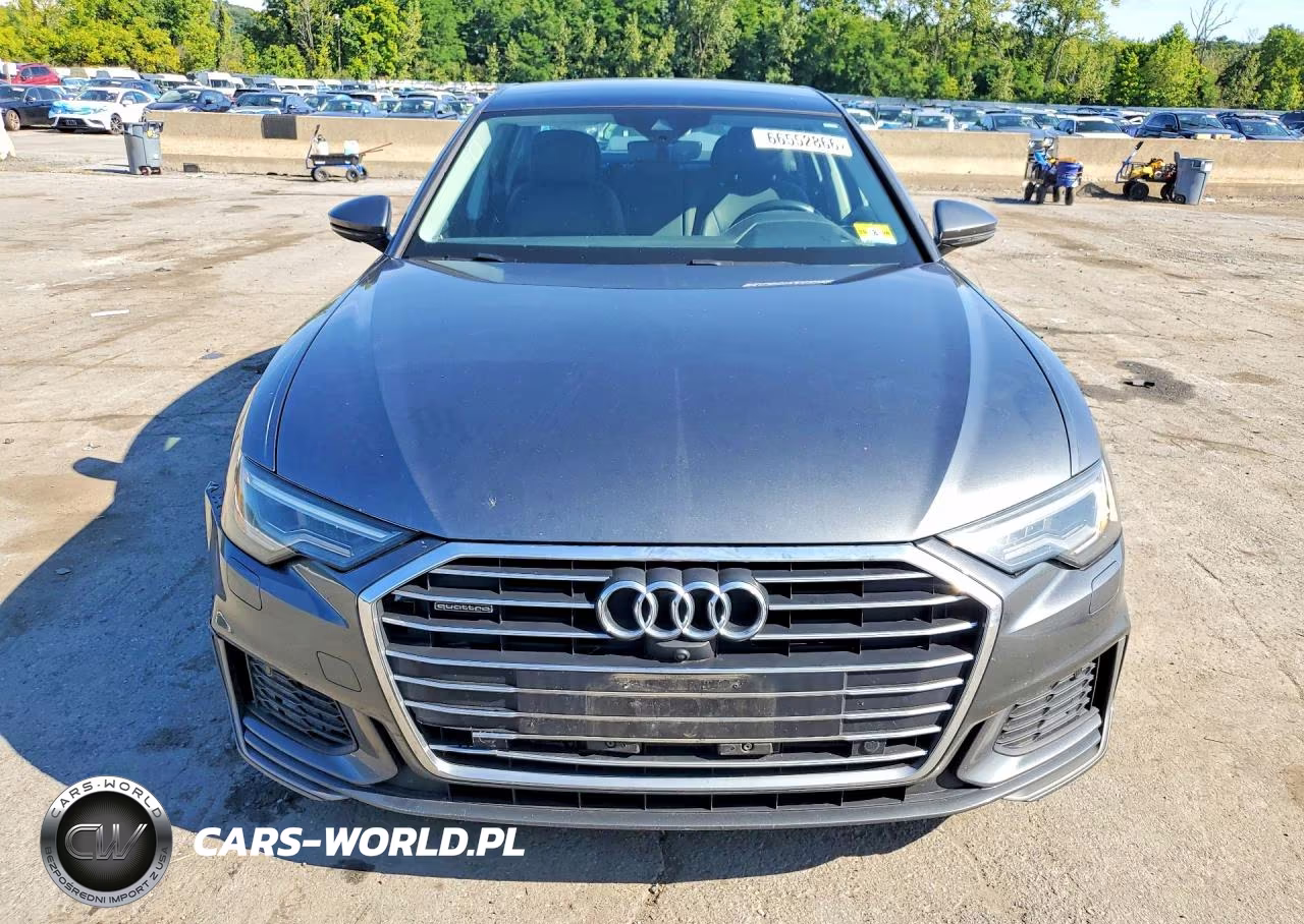 2019 Audi A6 Premium Plus VIN:WAUL2AF24KN019062 - 5