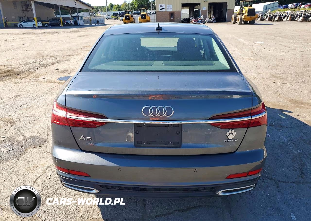2019 Audi A6 Premium Plus VIN:WAUL2AF24KN019062 - 6