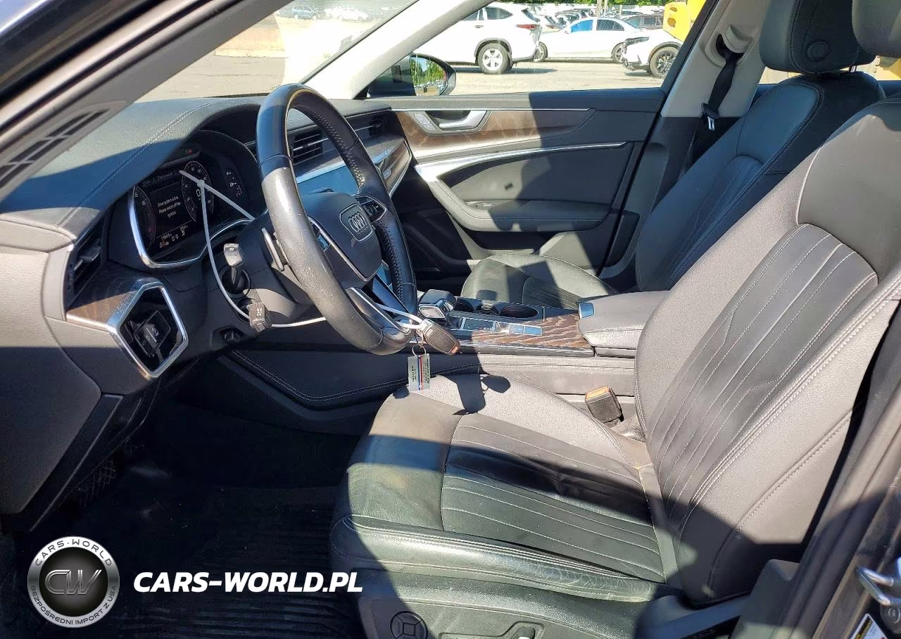 2019 Audi A6 Premium Plus VIN:WAUL2AF24KN019062 - 7