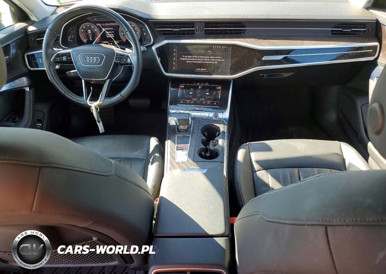 2019 Audi A6 Premium Plus VIN:WAUL2AF24KN019062 - 8