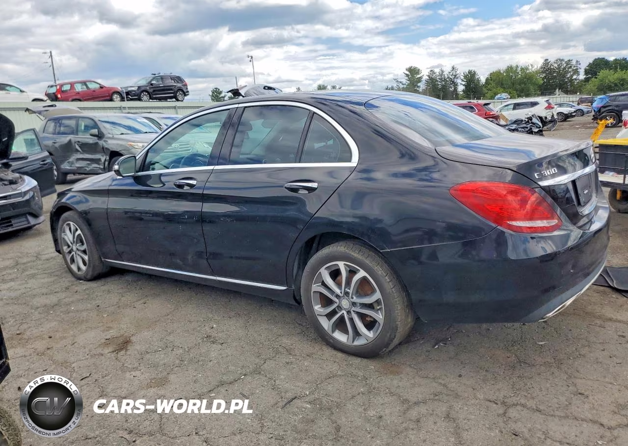 2015 Mercedes-Benz C 300 4Matic VIN:55SWF4KB0FU085011 - 2
