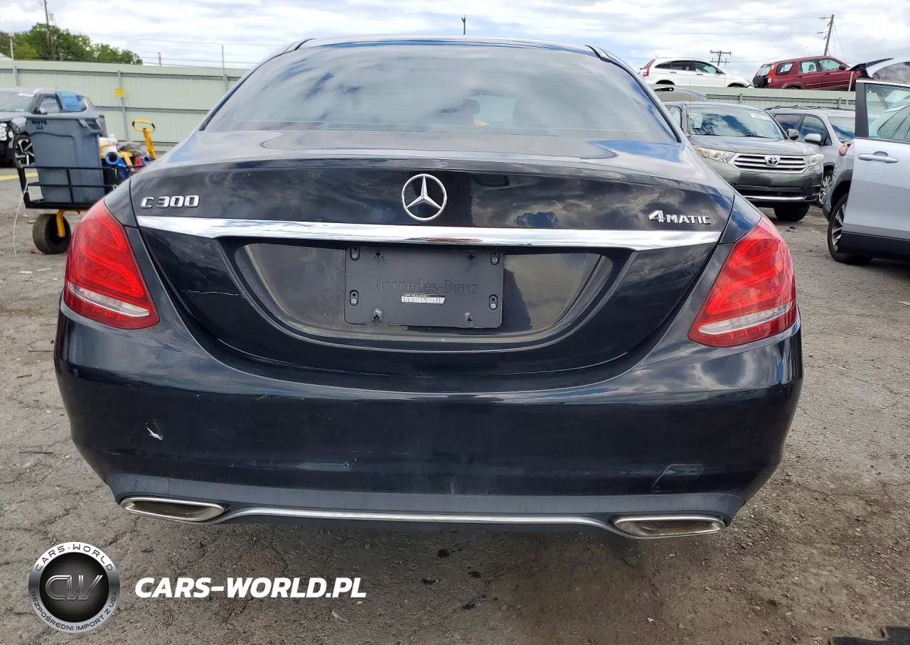 2015 Mercedes-Benz C 300 4Matic VIN:55SWF4KB0FU085011 - 6