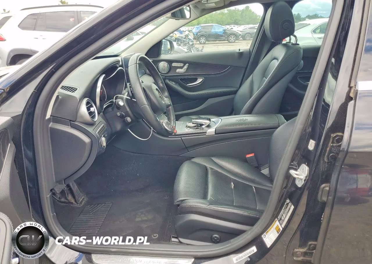 2015 Mercedes-Benz C 300 4Matic VIN:55SWF4KB0FU085011 - 7